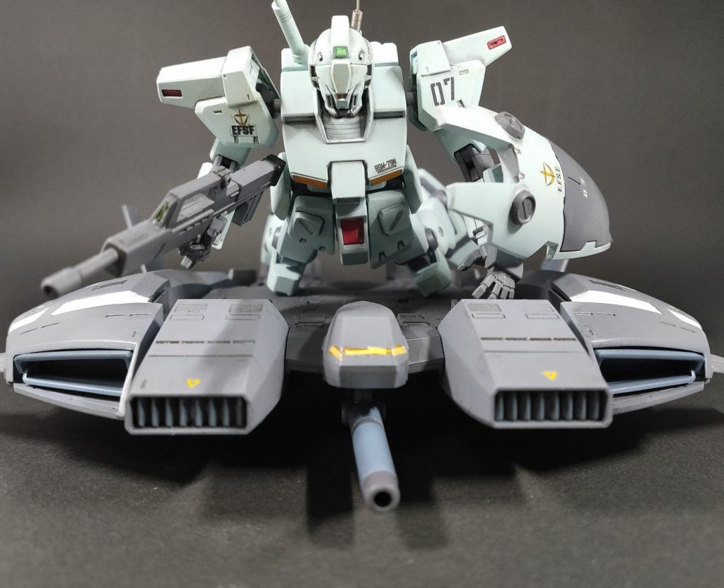 HGUC ベースジャバー–2枚目/制作者：tsuttii218