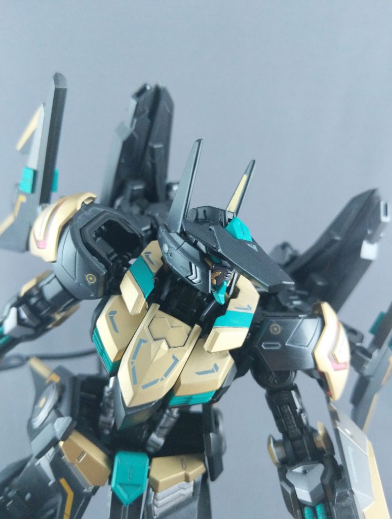 カスタムアヌビスヘッドアンドネックガードの詳細