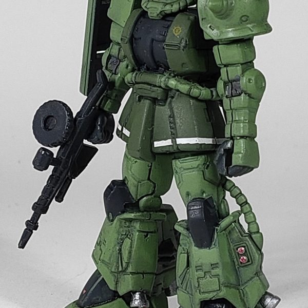 ガシャプラ 高機動型ザク