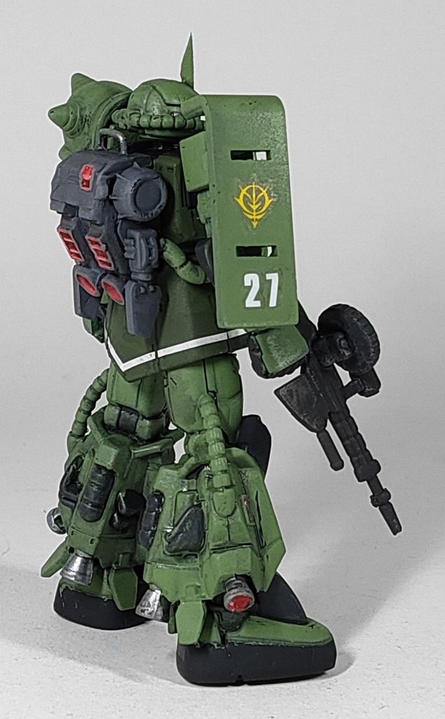 ガシャプラ 高機動型ザク–3枚目/制作者：tsuttii218