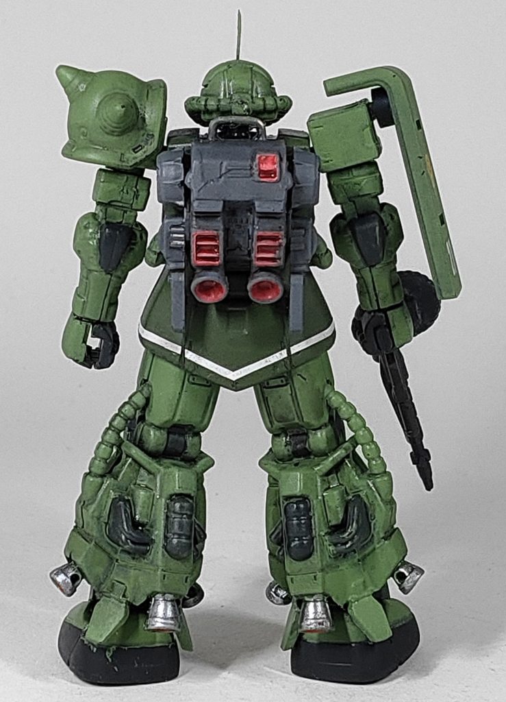 ガシャプラ 高機動型ザク–2枚目/制作者：tsuttii218