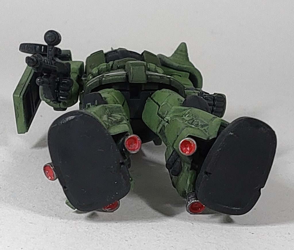 ガシャプラ 高機動型ザク–4枚目/制作者：tsuttii218