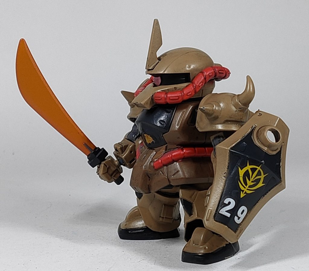 マイクロウォーズ グフ–2枚目/制作者：tsuttii218