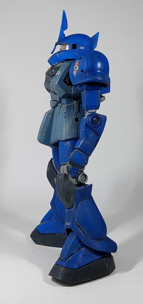 MG ランバ・ラル専用 旧ザク–4枚目/制作者：tsuttii218