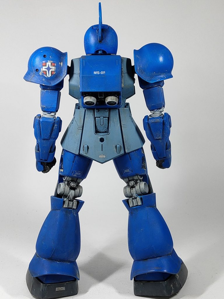 MG ランバ・ラル専用 旧ザク–2枚目/制作者：tsuttii218