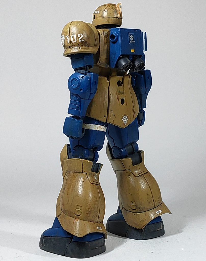 HGオリジン 旧ザク–3枚目/制作者：tsuttii218