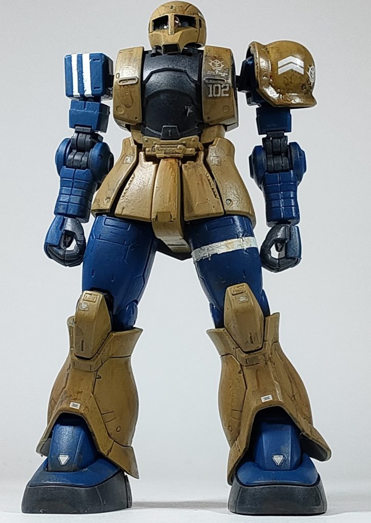 HGオリジン 旧ザク–4枚目/制作者：tsuttii218
