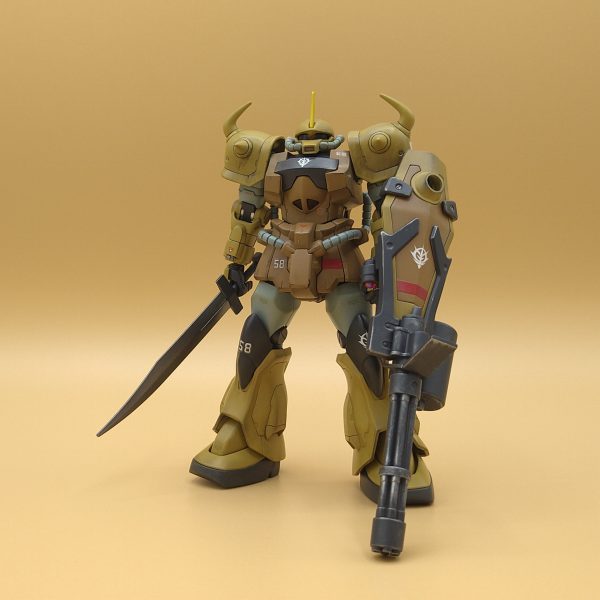 HGUCグフカスタム