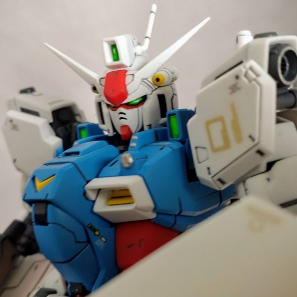 ＲＧ ＧＰ０１ かっこいいとは思うよ、思うけど