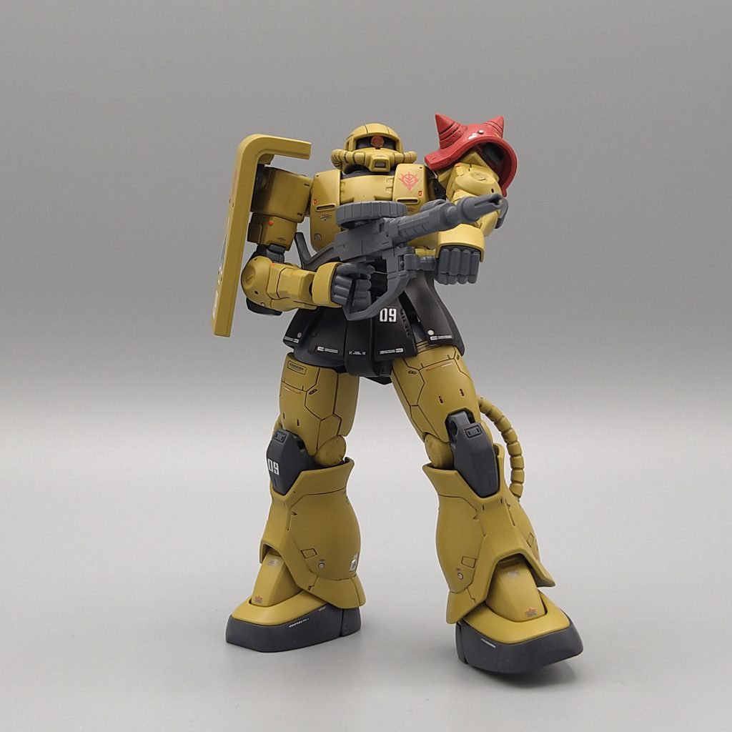 護衛や守備が主な任務の設定にしたのでウェザリングは施していません。言っておきますが決してナチス崇拝者ではありませんぞ（笑）