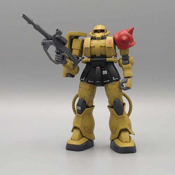 HGUCザク・ジオン青年隊機