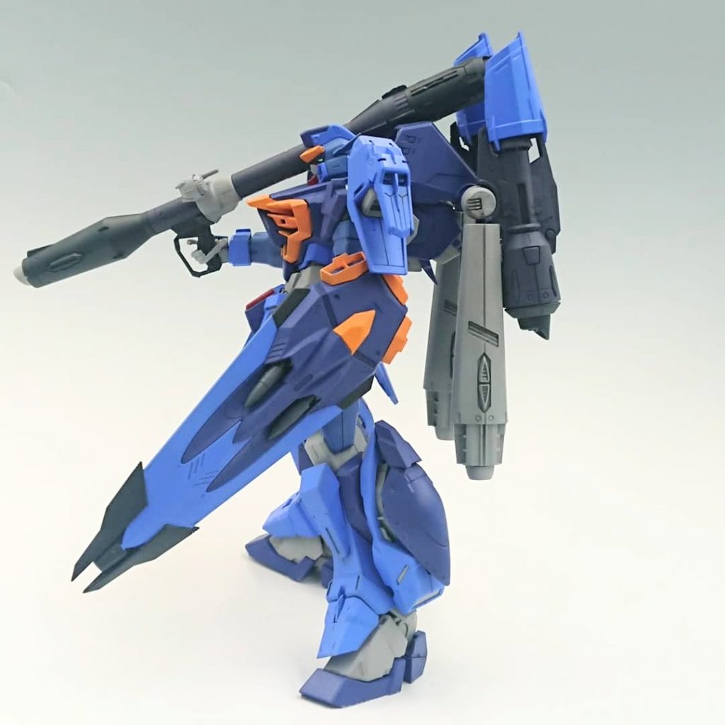カラミティガンダム　水中仕様–2枚目/制作者：あかつく。