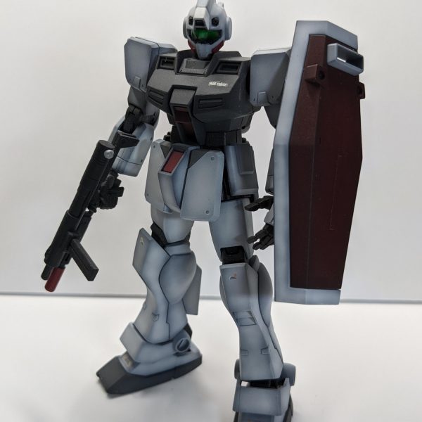 ジム寒冷地仕様（指揮官機）です