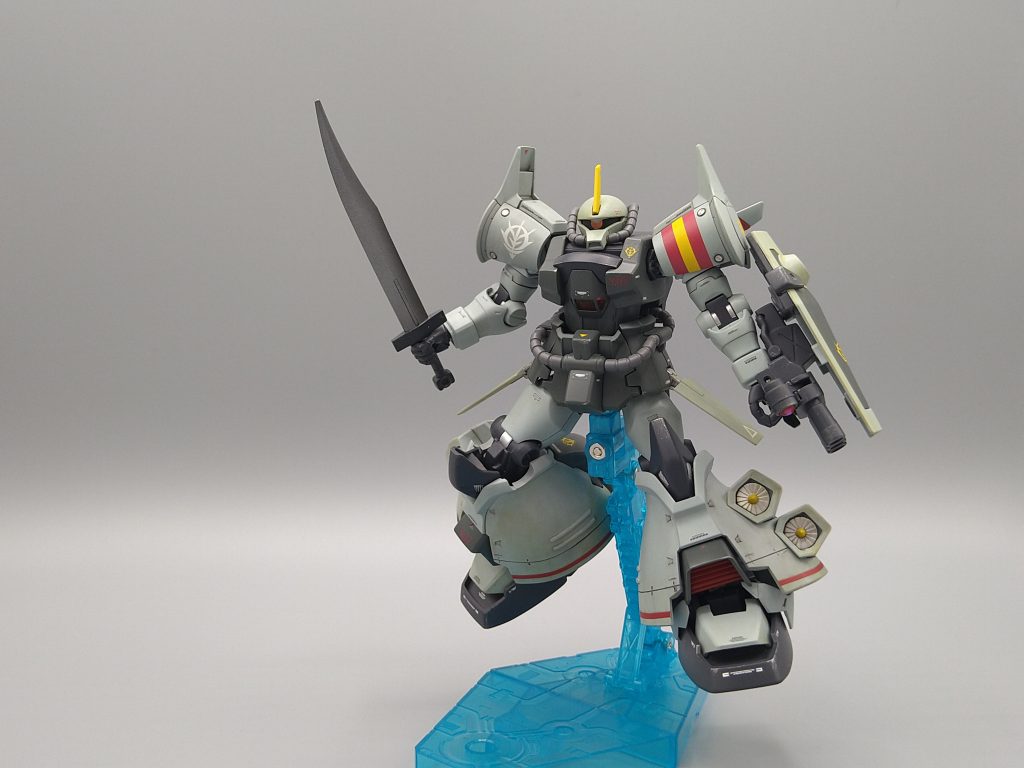 アクションベース付けて撮ってみました。あんまり躍動感が出てない？！