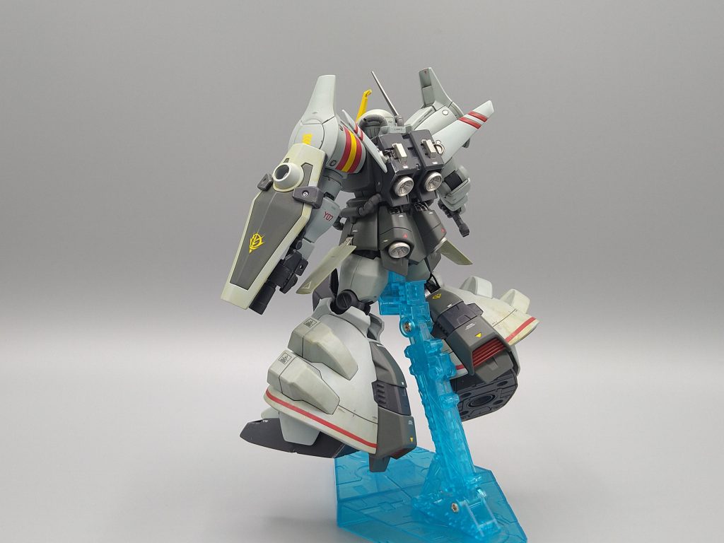 ベースの素性がいいからプロポーションは抜群です。