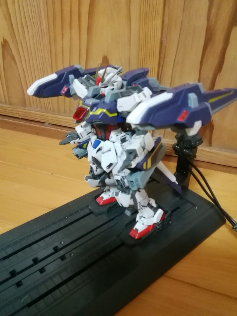 ストライクライトニング装備