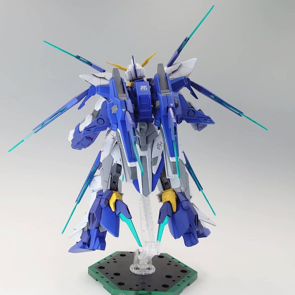 MG ガンダムAGE-FX-F–6枚目/制作者：あかつく。