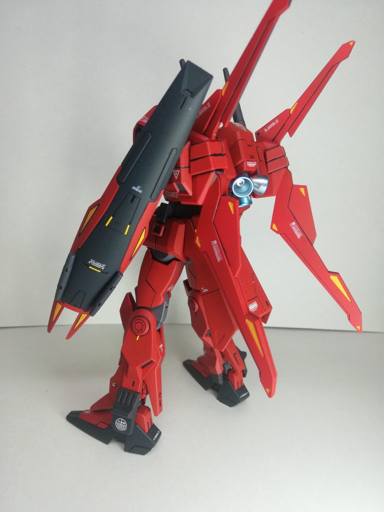シールドこちらもうまくイエローチップがはまったかな