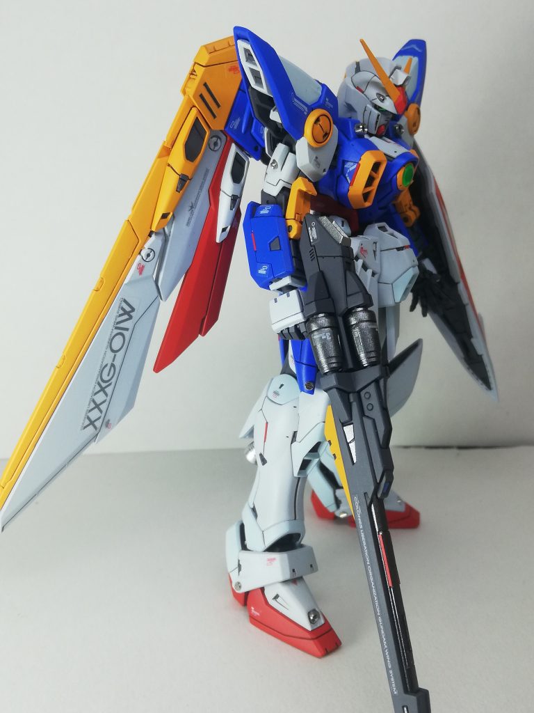 ライフルスターブライトアイアンとメカサフヘヴィをメインで塗装してます