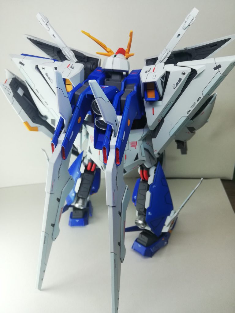 バックヒザ裏を赤にしたのがお気に入り