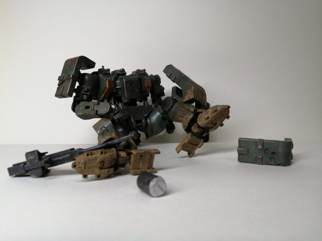 ティエレン地上型–3枚目/制作者：Green Comet