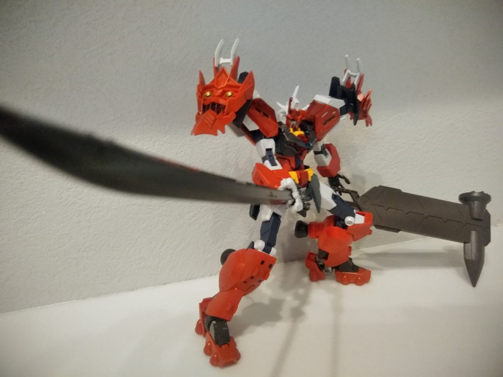 オウガサタニクスガンダム–5枚目/制作者:ku-ma-0