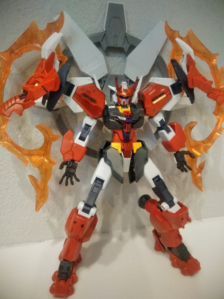 インフィニットブレイズ覚醒状態!