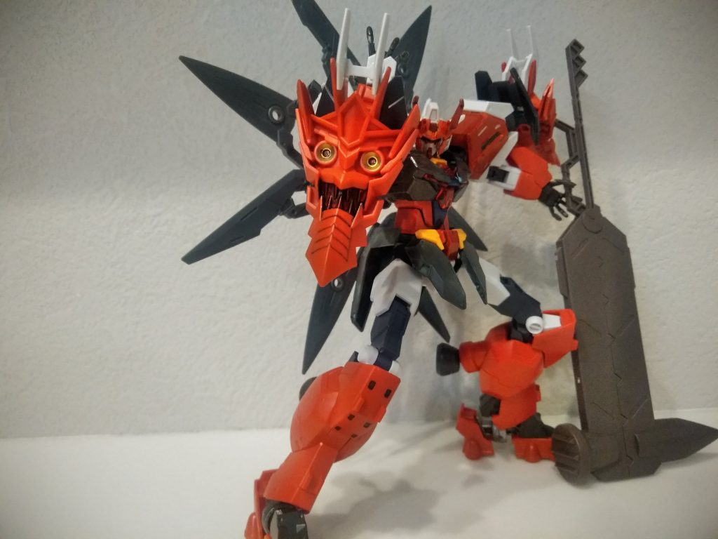 オウガサタニクスにネプテイトウエポンをつける発想に至った試作！