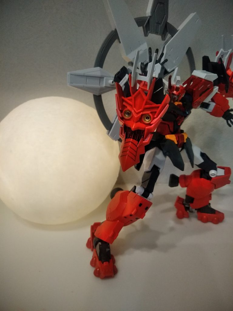 ムーンライトとともに!和装に映える!百鬼に影響されたサタニクス!