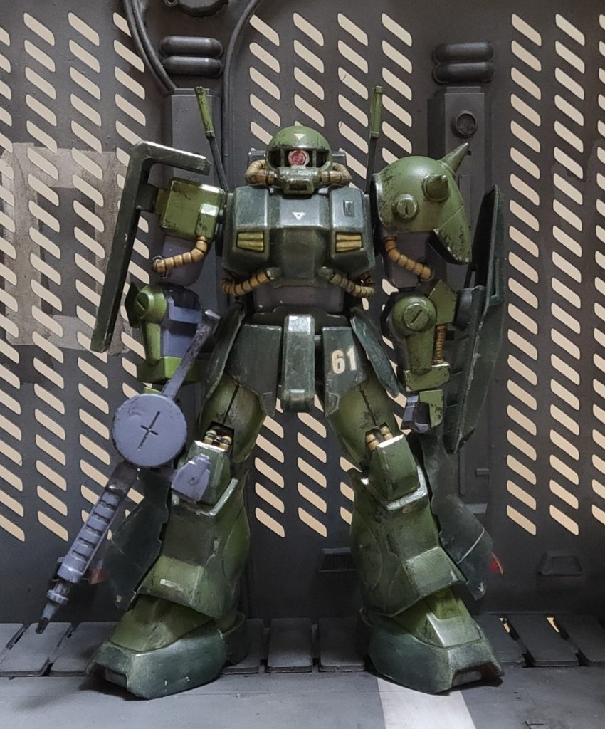 HGUCハイザック–3枚目/制作者：tsuttii218