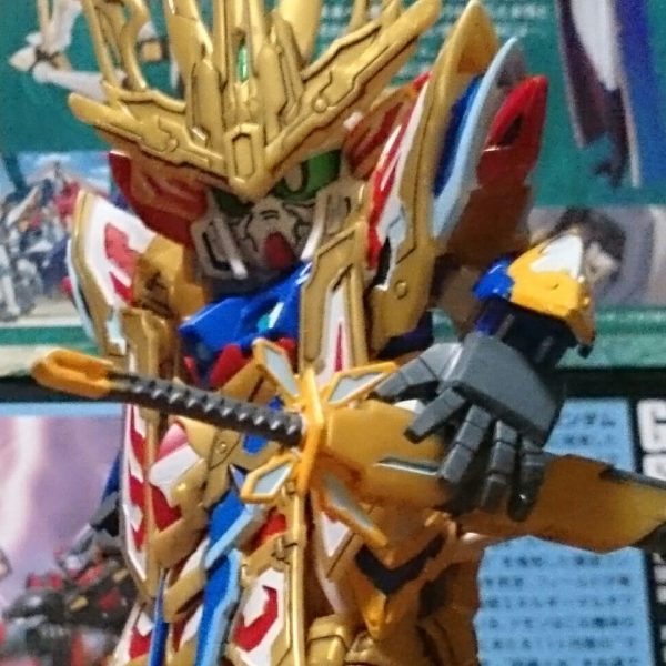 曹操さまちょっぴり弄る