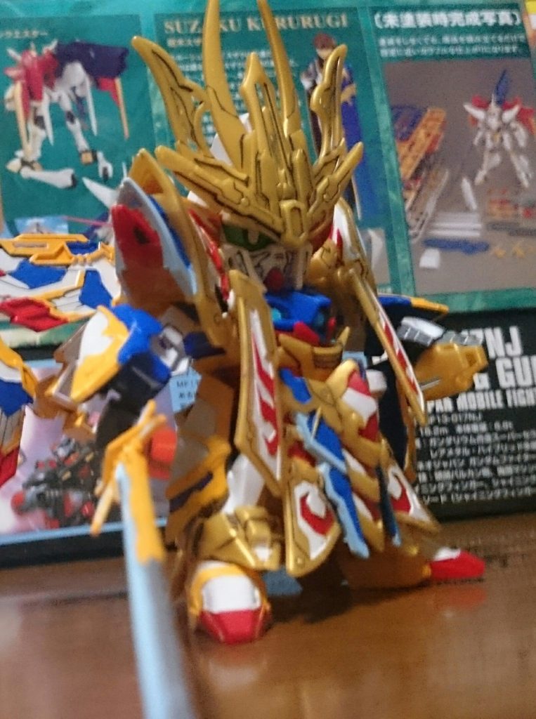 具体的には、右斜めから見て、鞘の鯉口がちらっと見えるくらいのポジションがベストっス