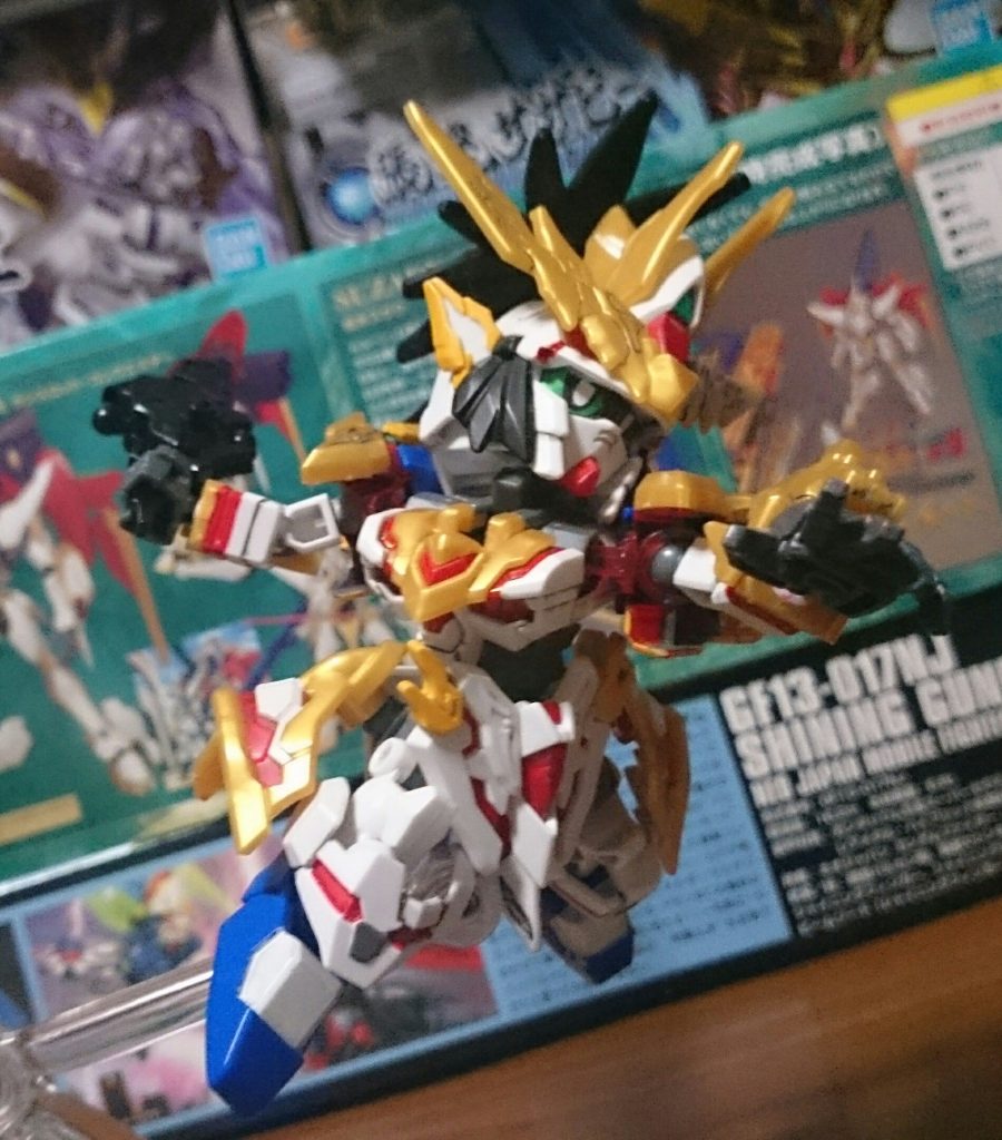 当然他のキットにも流用出来るので、劉備の必殺技を再現したり、