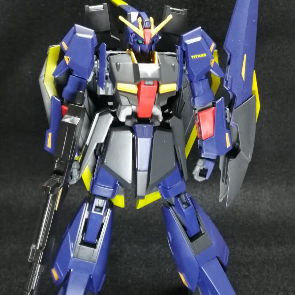 Zガンダム　ティターンズ鹵獲機