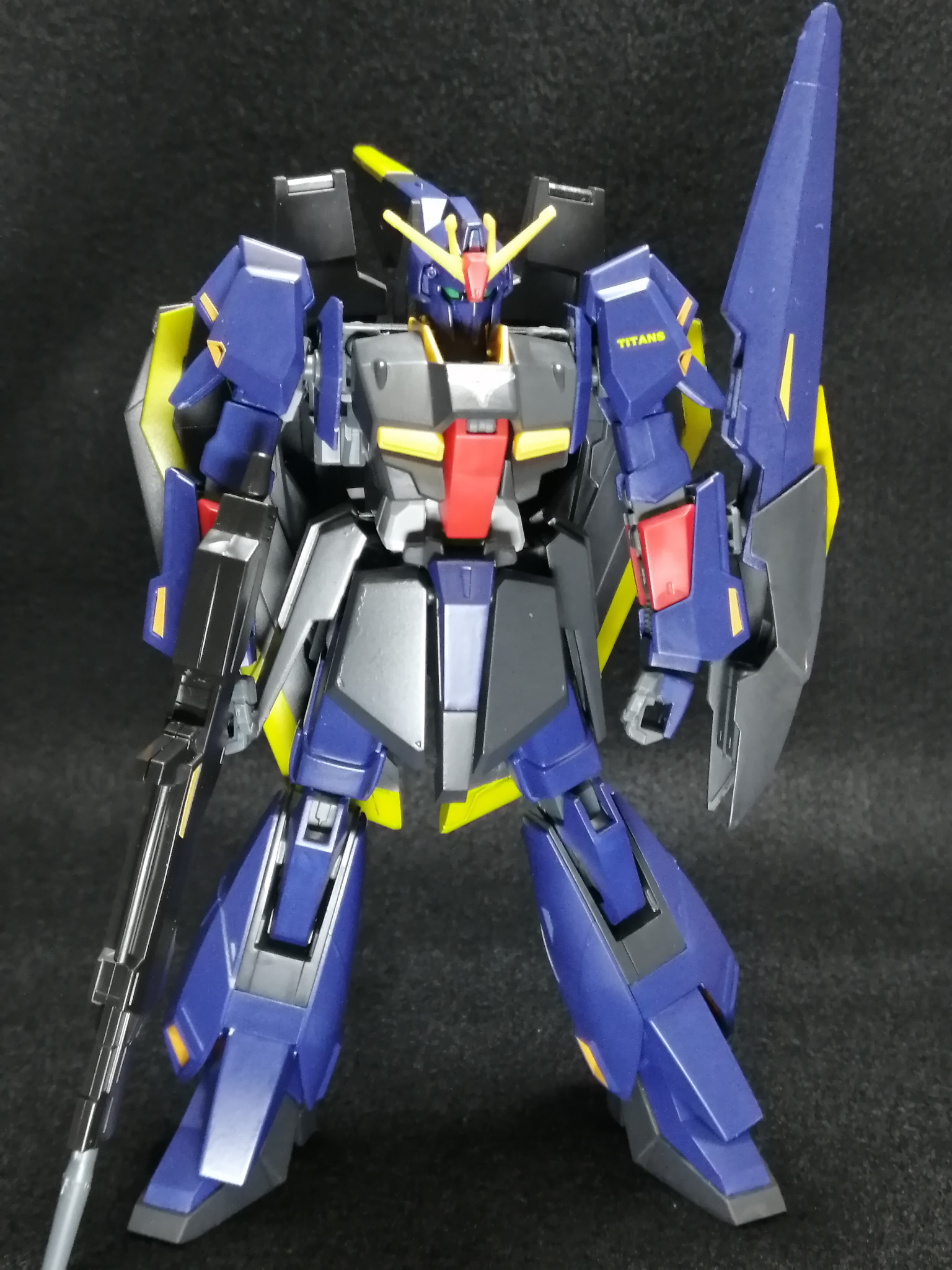 ガンプラ HG Zガンダム ティターンズ-