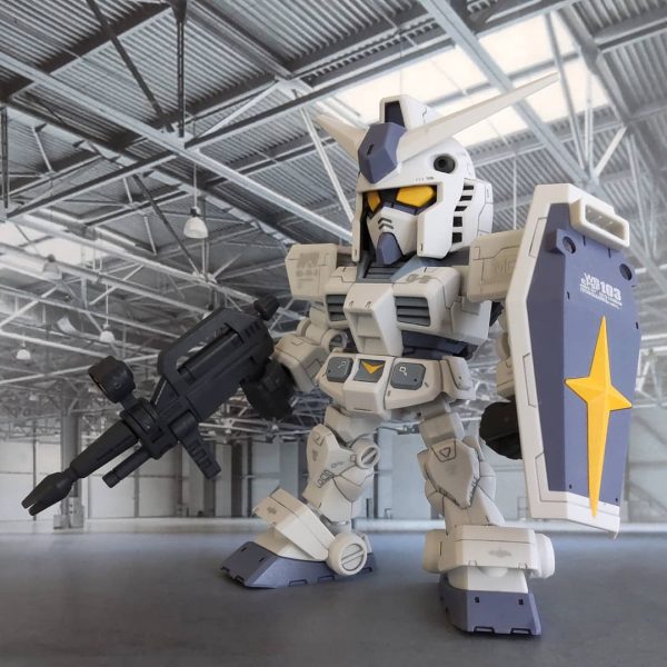 クロスシルエット　G-3ガンダム