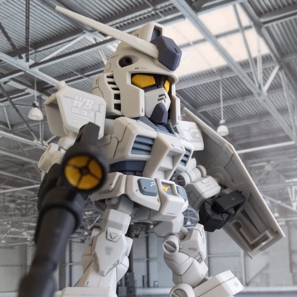 使用マーカーガンダムイエローガンダムメタレッド