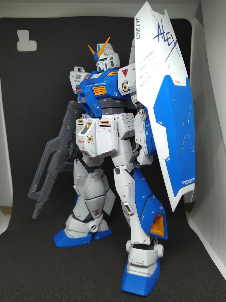 MG ガンダム NT-1 ver.2.0–2枚目/制作者：Marboo