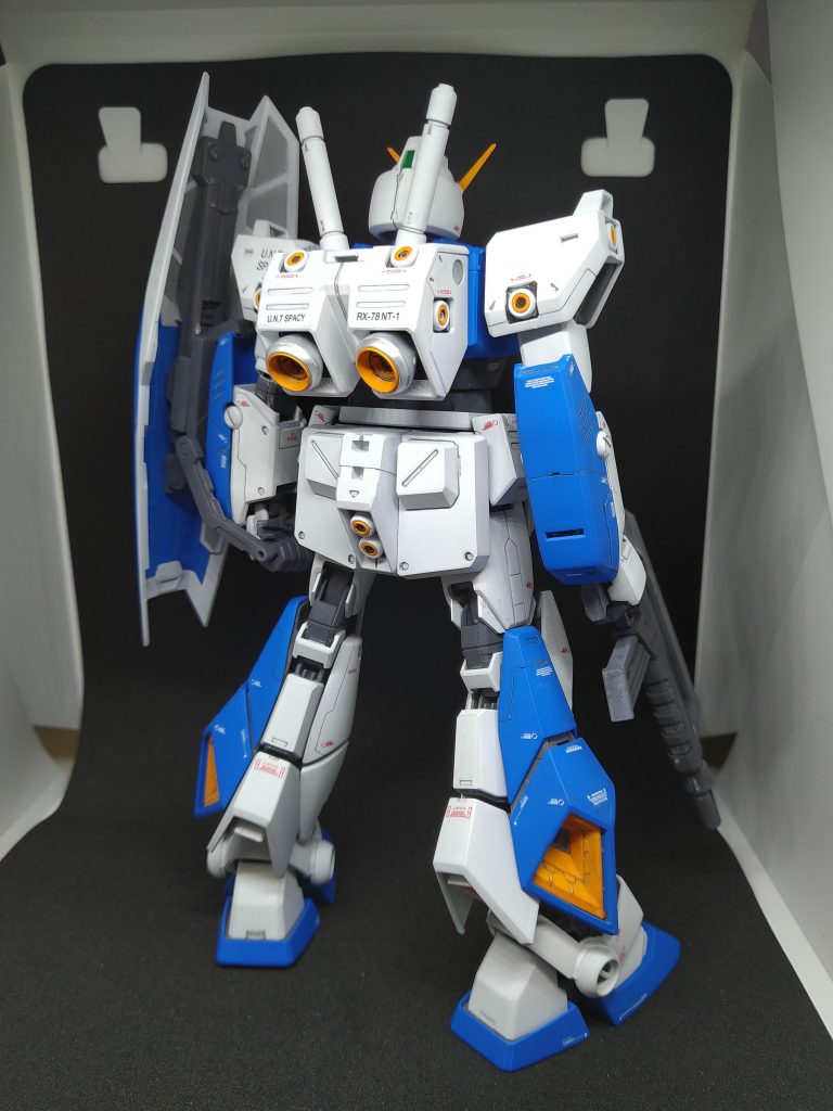 MG ガンダム NT-1 ver.2.0–3枚目/制作者：Marboo