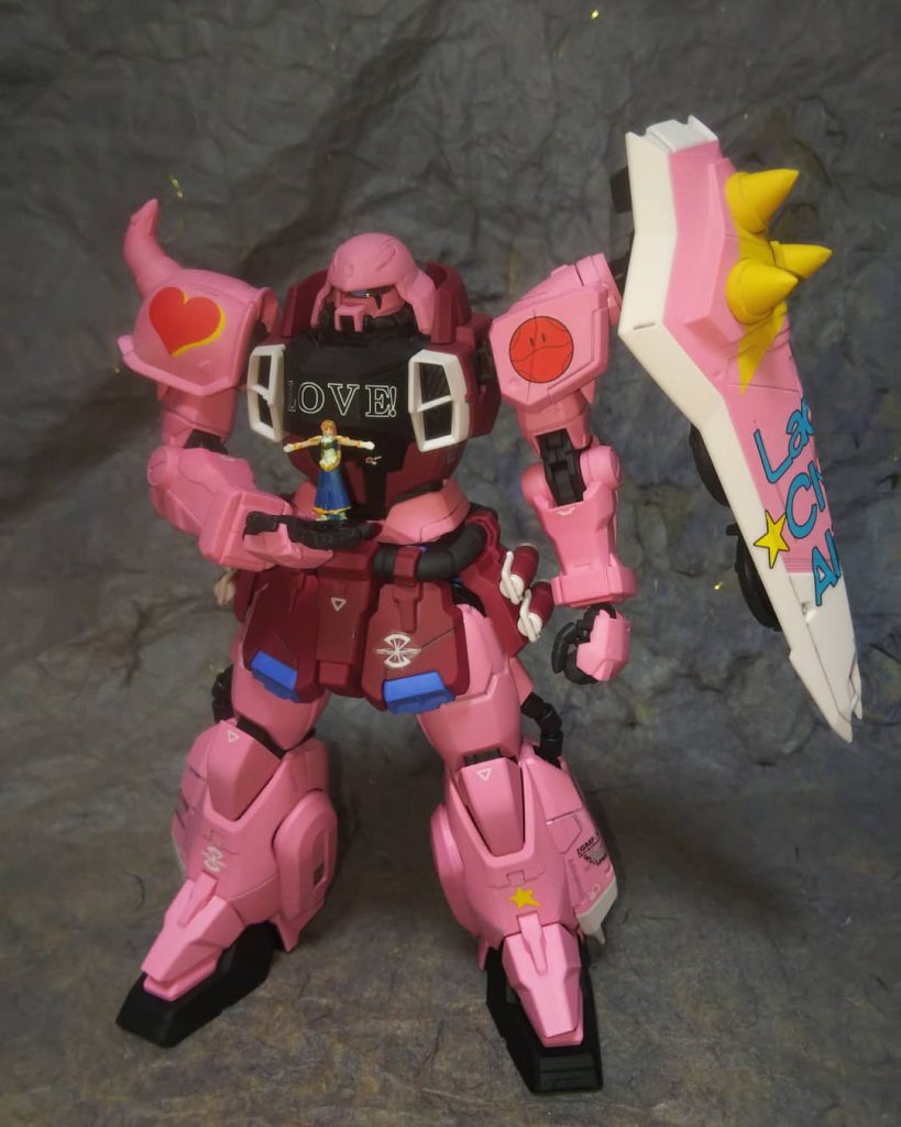 ミーアキャンベルフィギュア