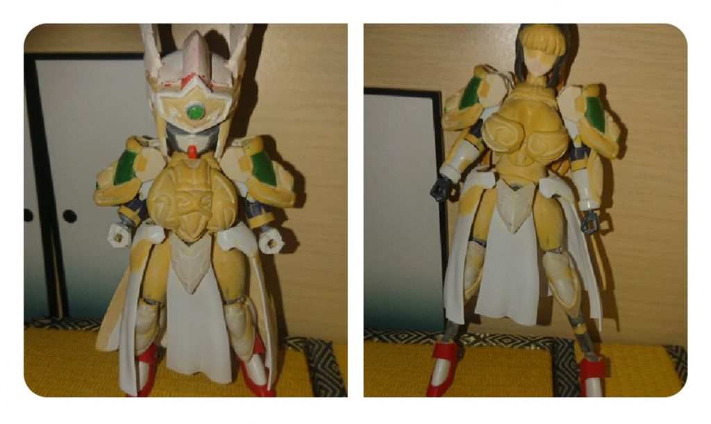 SD形態と戦乙女形態のバランスを破綻なく調整するのは大変でしたw