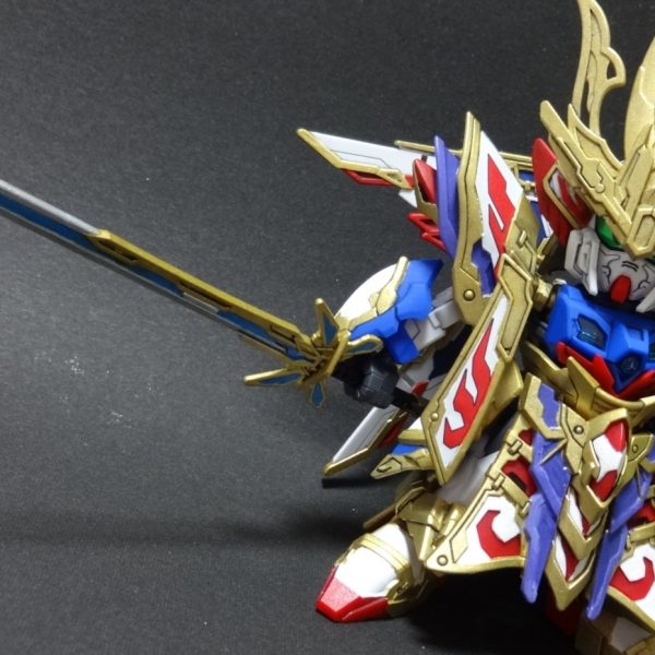 曹操ウイングガンダム 倚聖の装