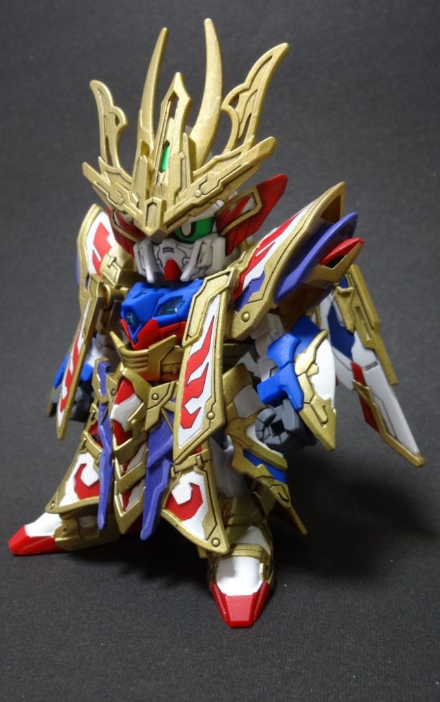 曹操ウイングガンダム 倚聖の装–2枚目/制作者：メカの種