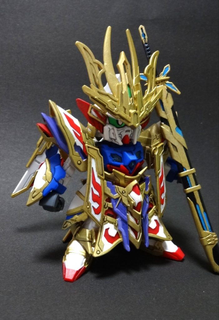 曹操ウイングガンダム 倚聖の装–3枚目/制作者：メカの種