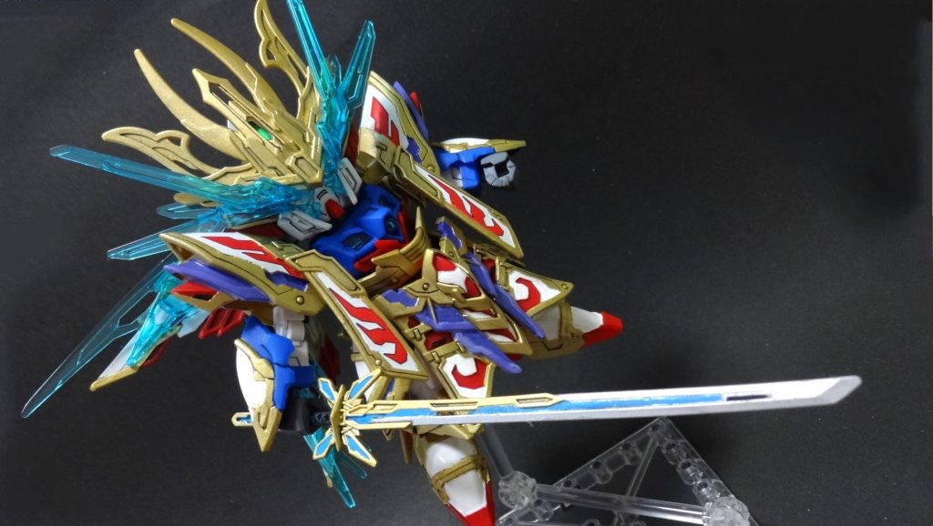 曹操ウイングガンダム 倚聖の装–4枚目/制作者：メカの種