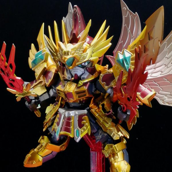 紅蓮装 曹操ガンダム