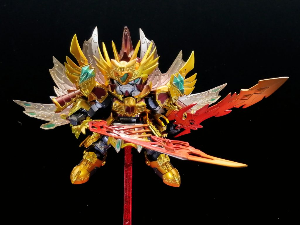 作っている途中で倚聖の装が発売されたので、武器をいただきました。