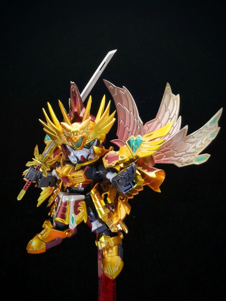 手甲の接続方法を変えたので武器を自然に持つことができます。