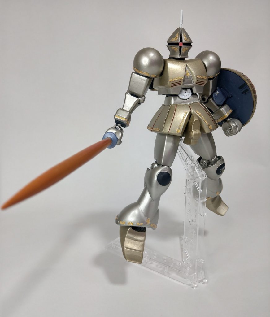 旧キット改修としてもかっこよくできたのでは?!