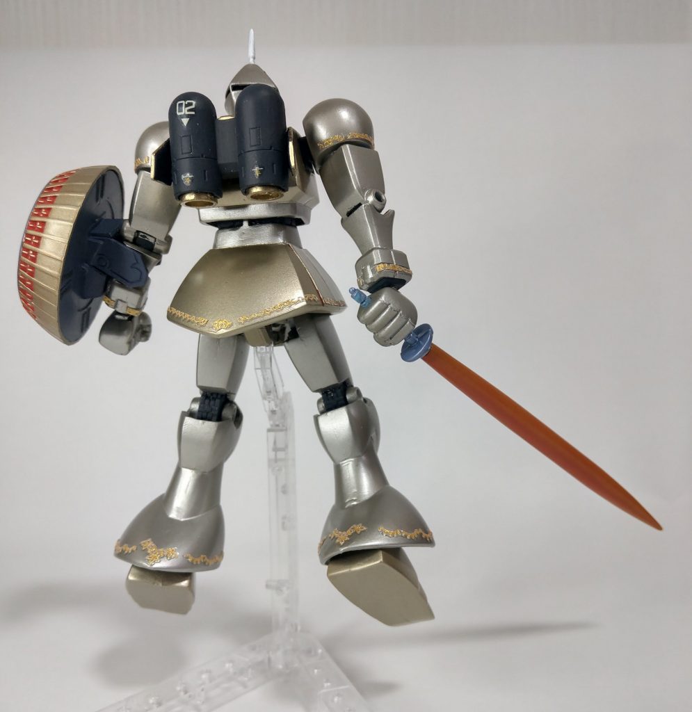 ジオン・ダイクン専用 ギャン ―白磁―｜umecyoさんのガンプラ作品